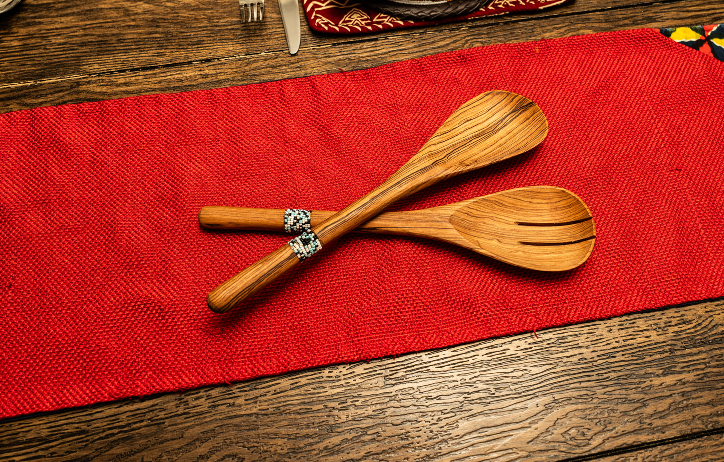Wooden Salad Spoons