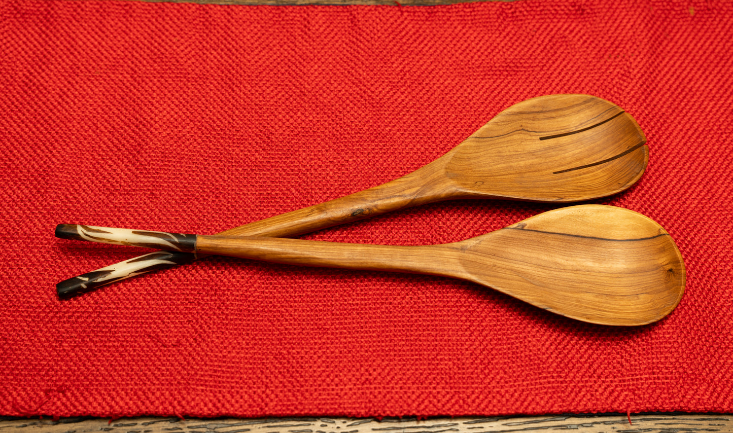 Wooden Salad Spoons