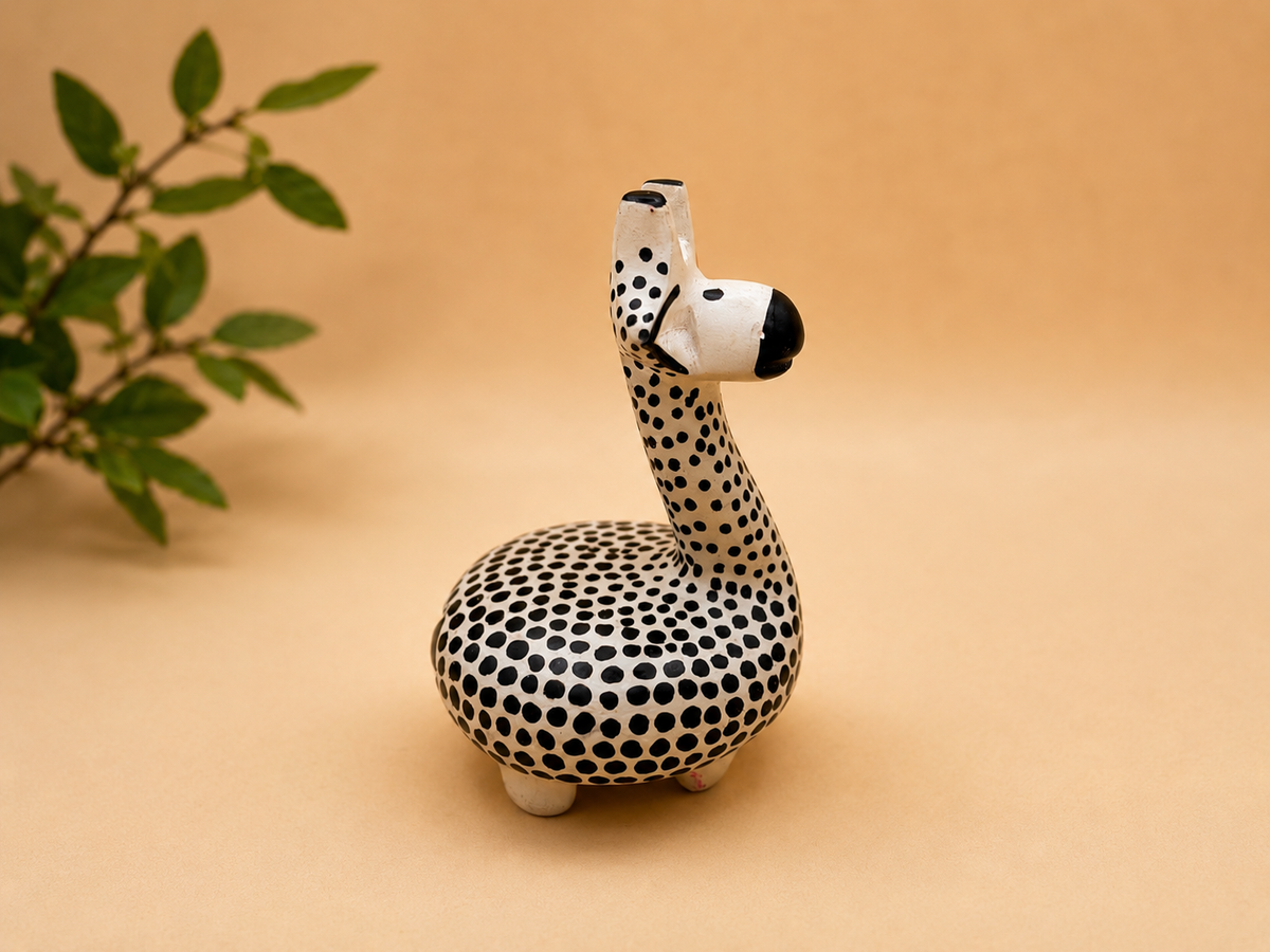 Hand-Carved Soapstone Giraffe
