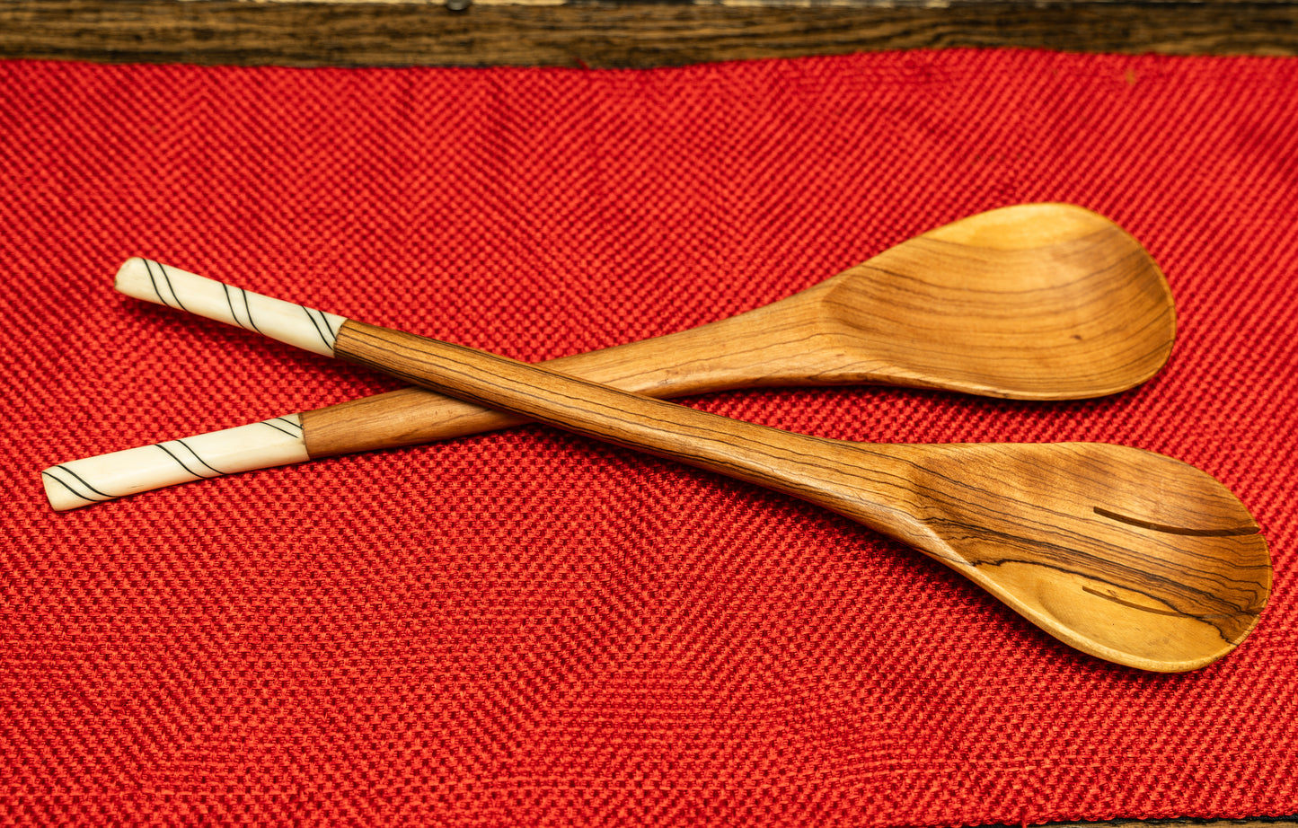 Wooden Salad Spoons