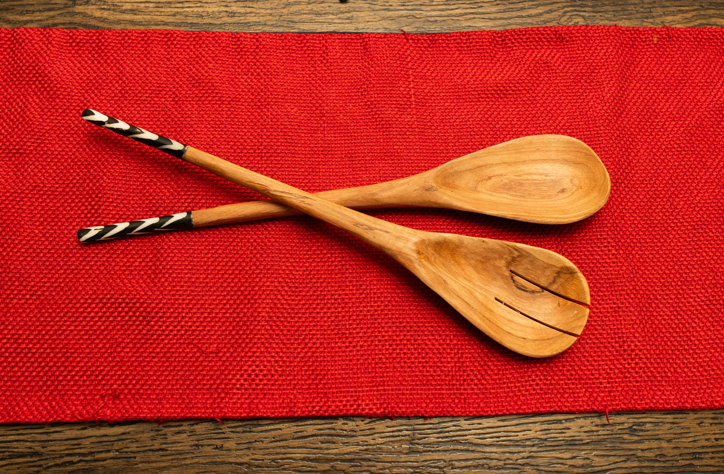 Wooden Salad Spoons