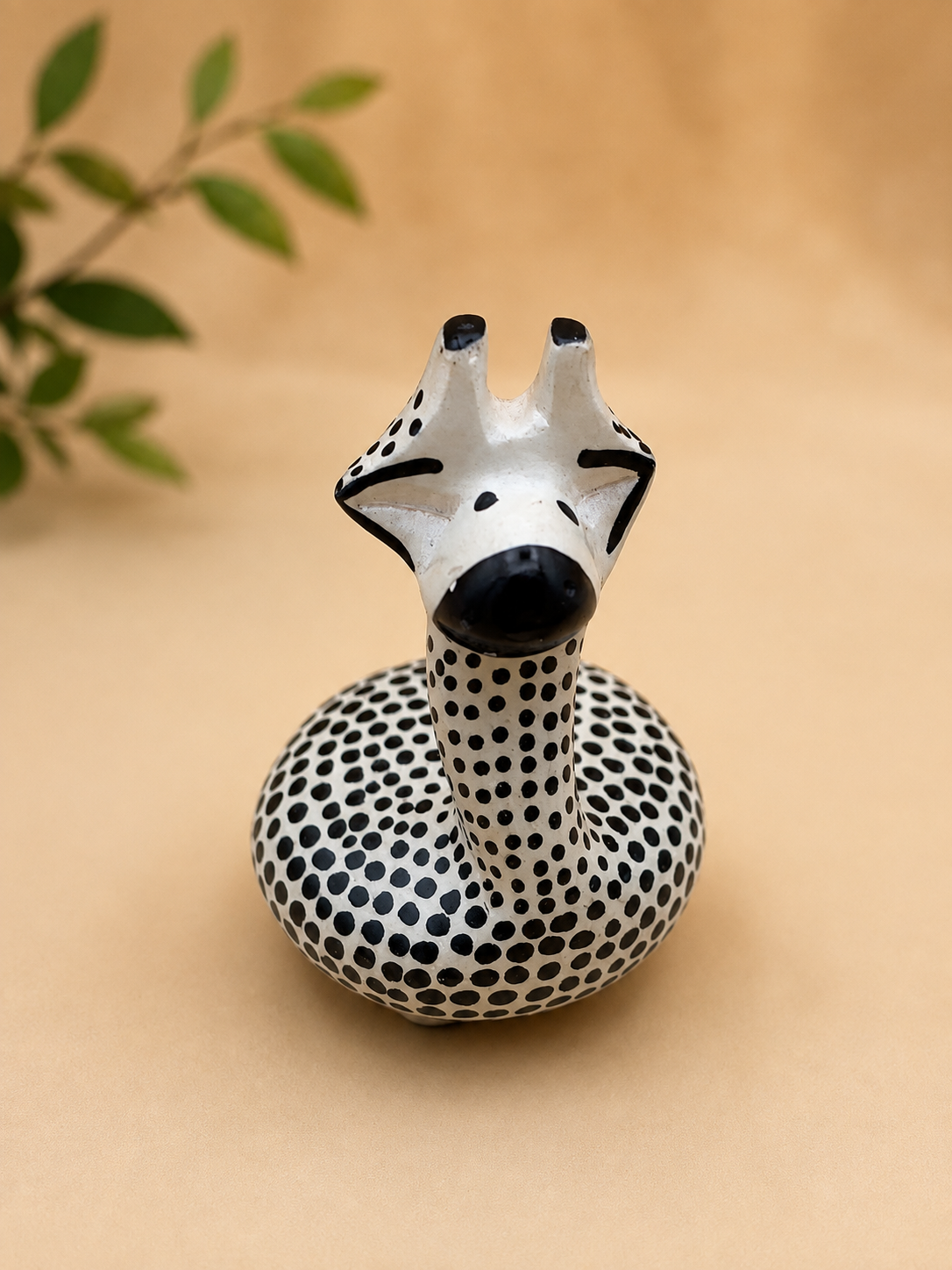 Hand-Carved Soapstone Giraffe